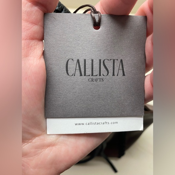 NWT Callista Bicolor Topstitch Mini Tote
Bag - Picture 10 of 14